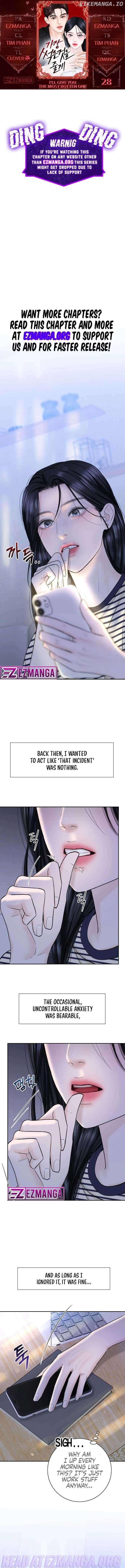 I’ll Give You the Most Rotten One chapter 29 page 1