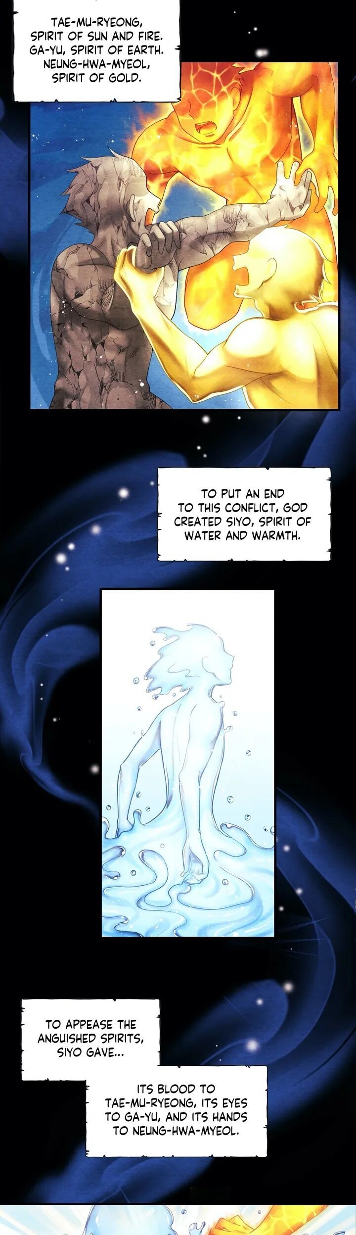 Elixir of the Sun chapter 1 page 2