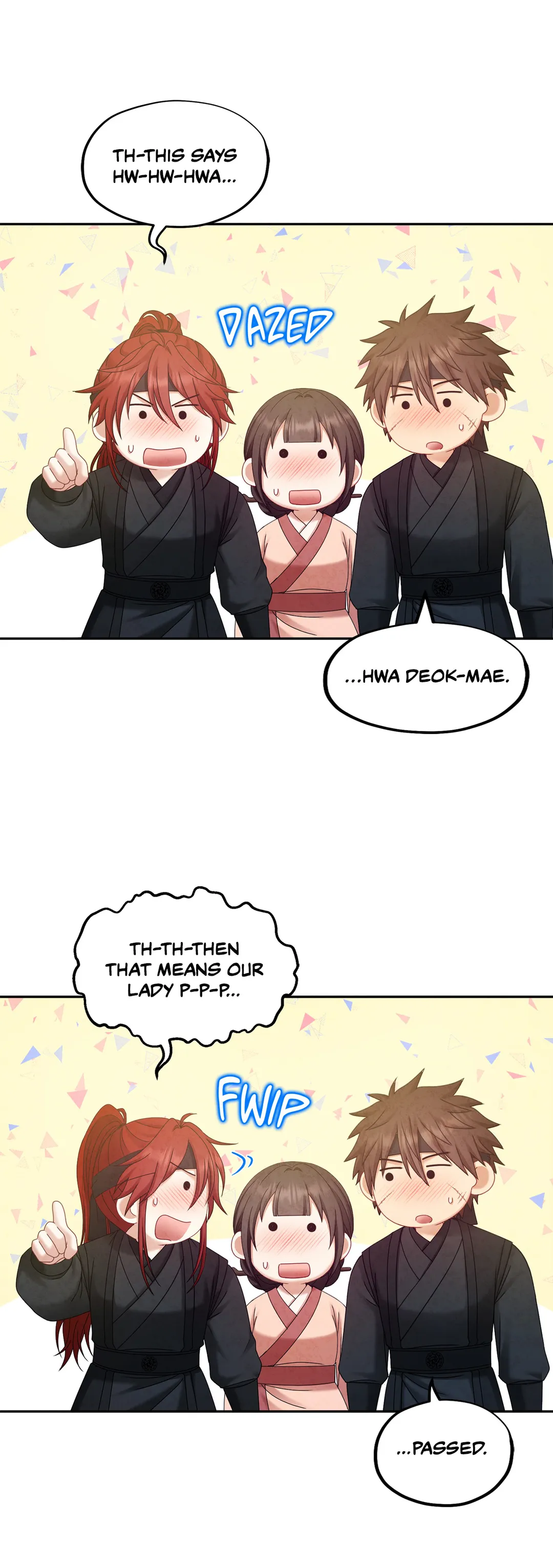 Elixir of the Sun chapter 106 page 37