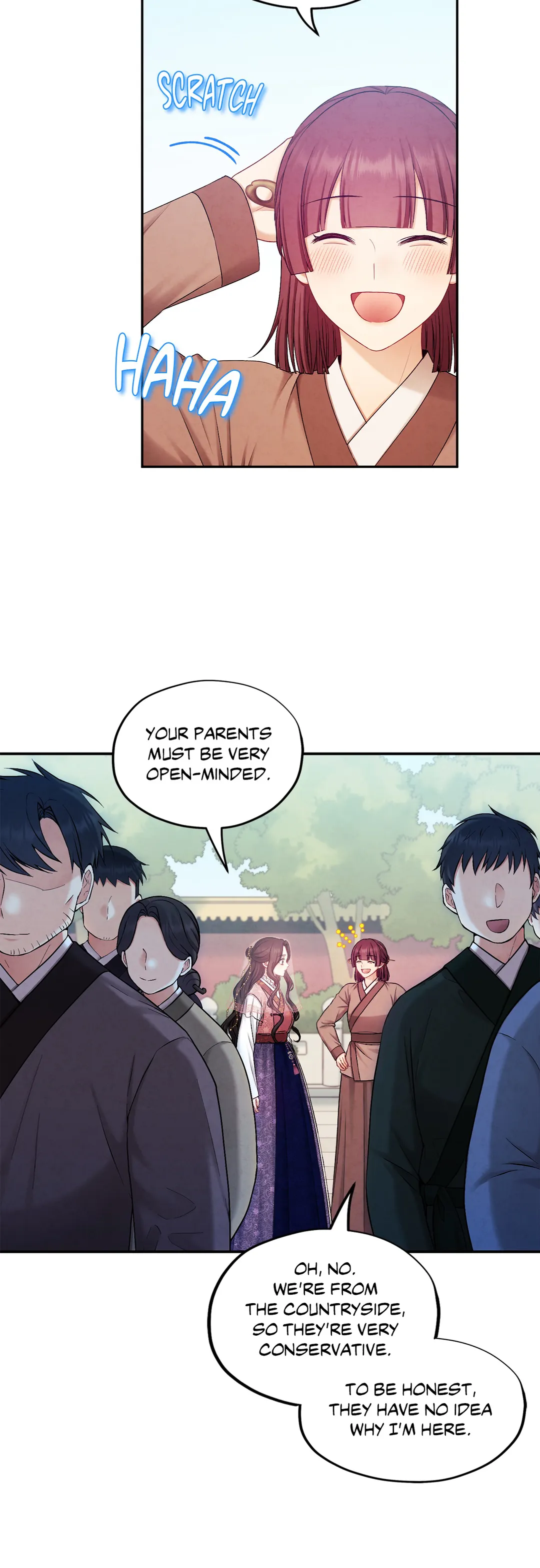 Elixir of the Sun chapter 110 page 8