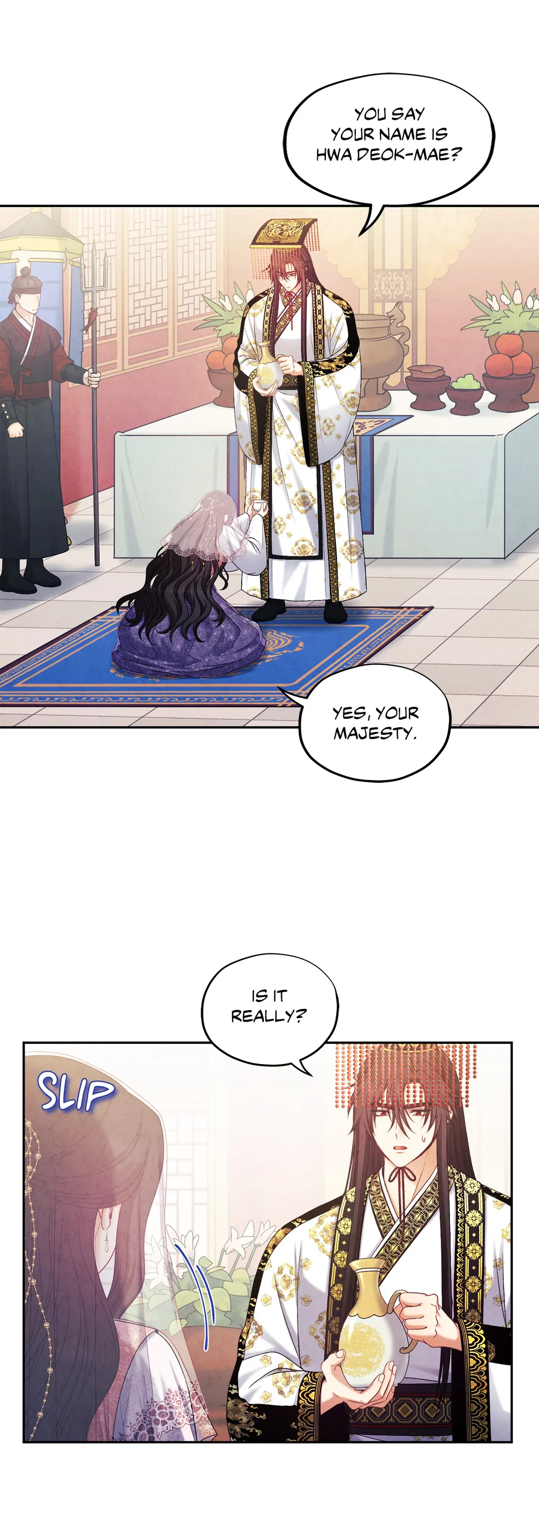 Elixir of the Sun chapter 110 page 21