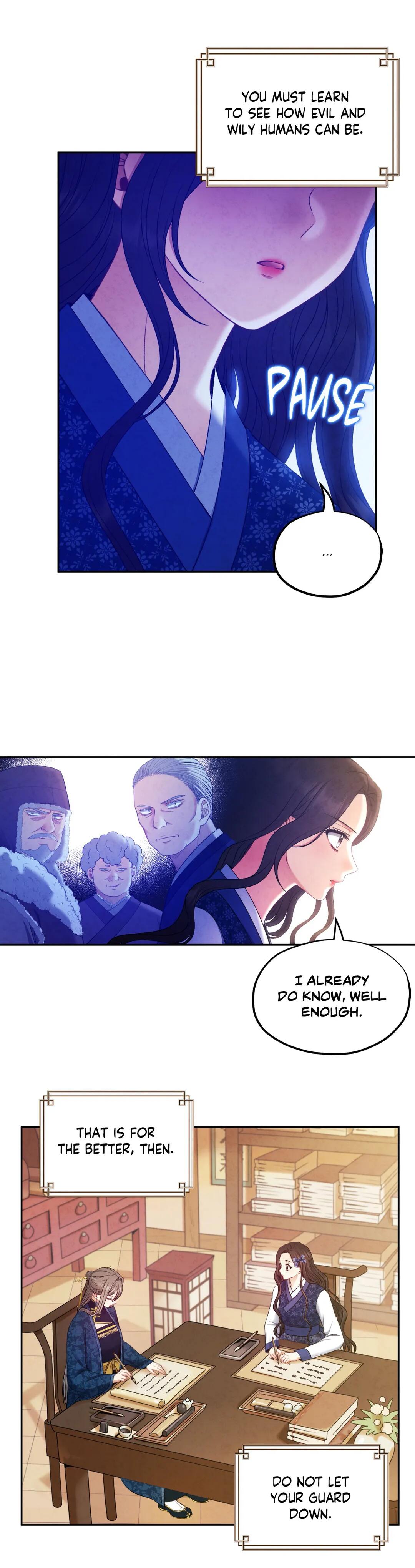 Elixir of the Sun chapter 75 page 17