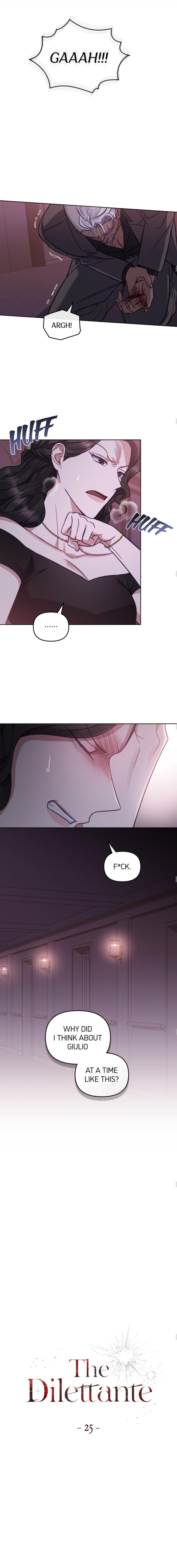 The Dilettante chapter 25 page 6