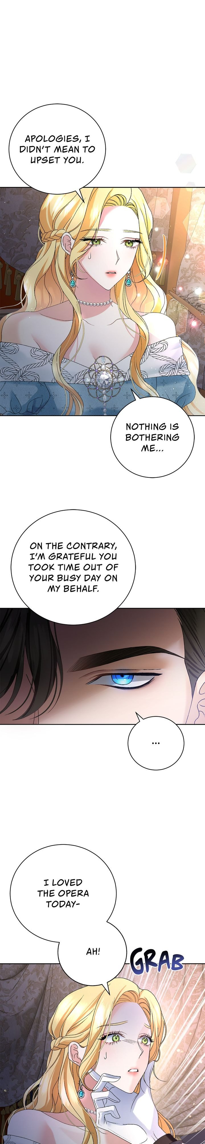 The Mistress Runs Away chapter 1 page 12