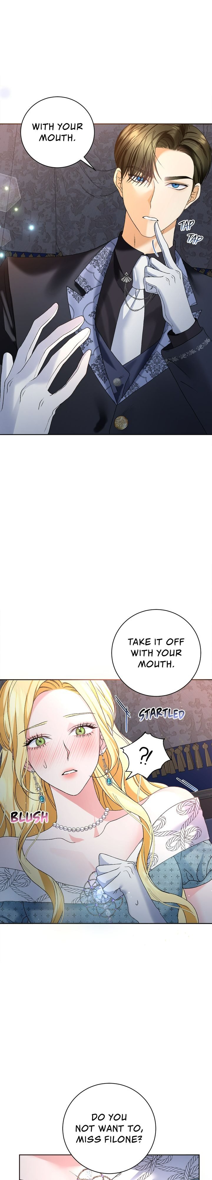 The Mistress Runs Away chapter 1 page 19