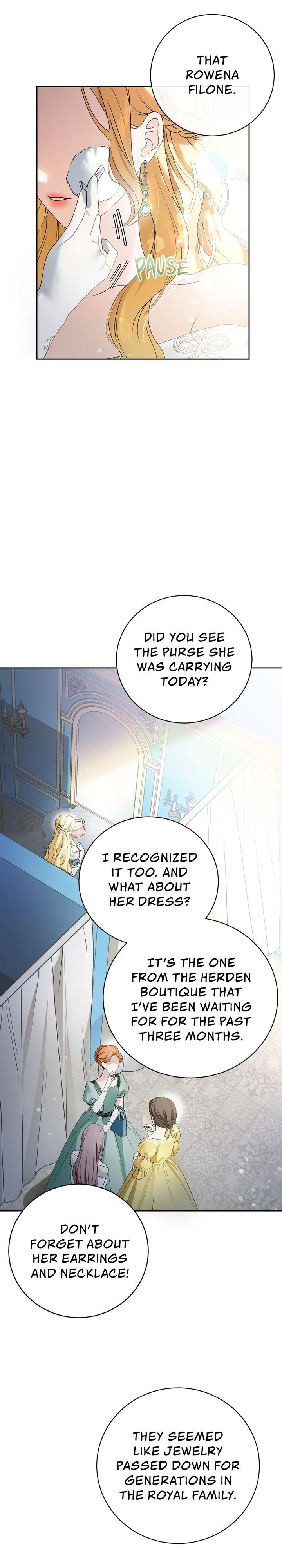 The Mistress Runs Away chapter 1 page 3