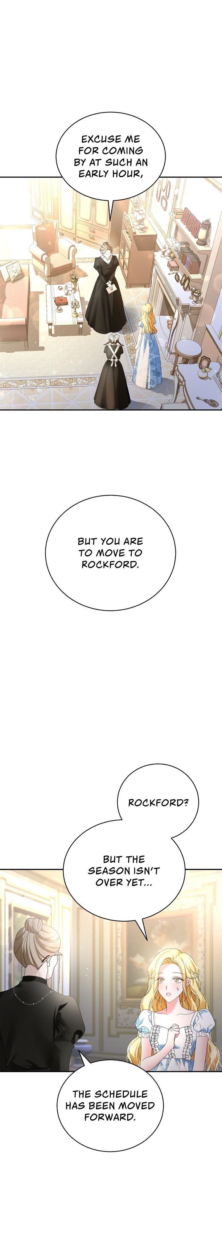 The Mistress Runs Away chapter 1 page 37