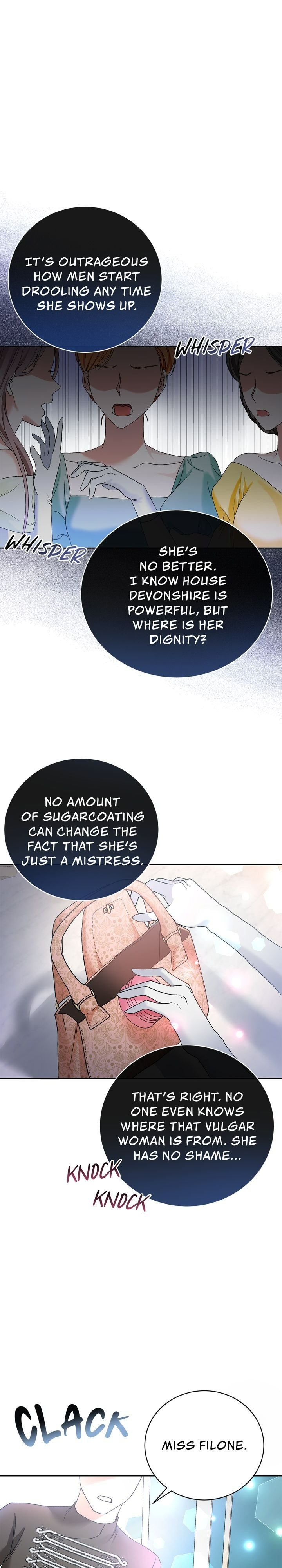 The Mistress Runs Away chapter 1 page 5