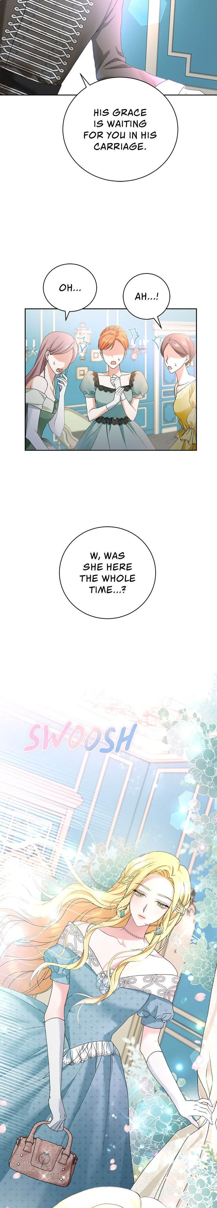 The Mistress Runs Away chapter 1 page 6