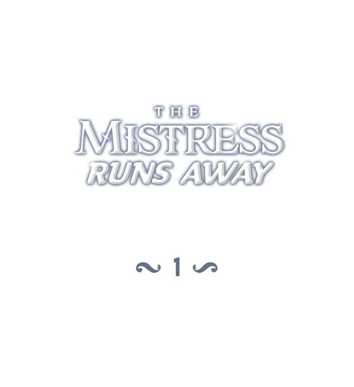 The Mistress Runs Away chapter 1 page 8