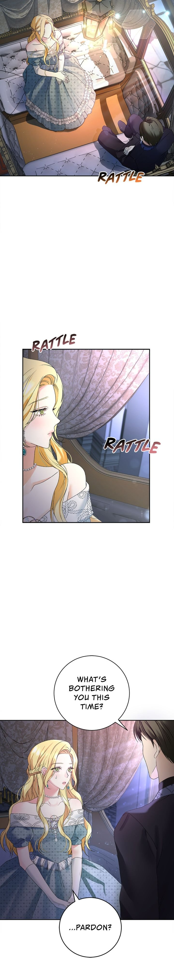 The Mistress Runs Away chapter 1 page 10
