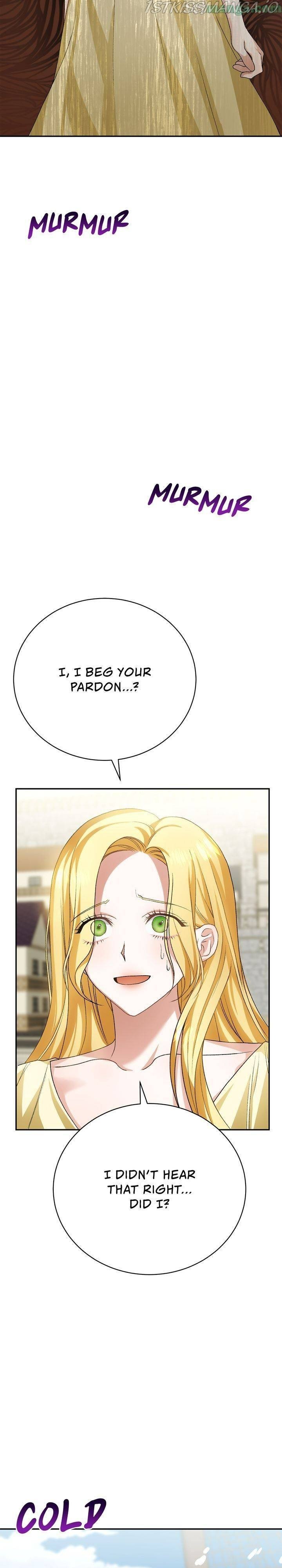The Mistress Runs Away chapter 11 page 8