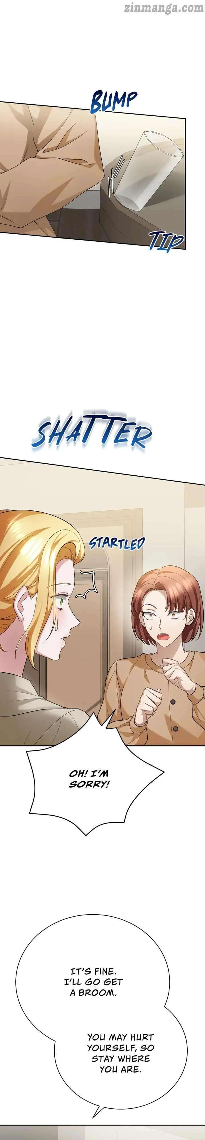 The Mistress Runs Away chapter 13 page 8