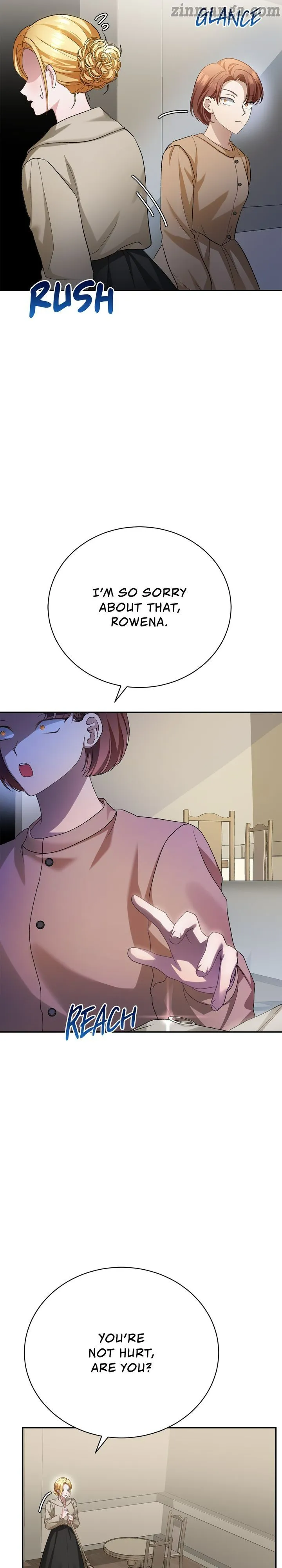 The Mistress Runs Away chapter 13 page 9