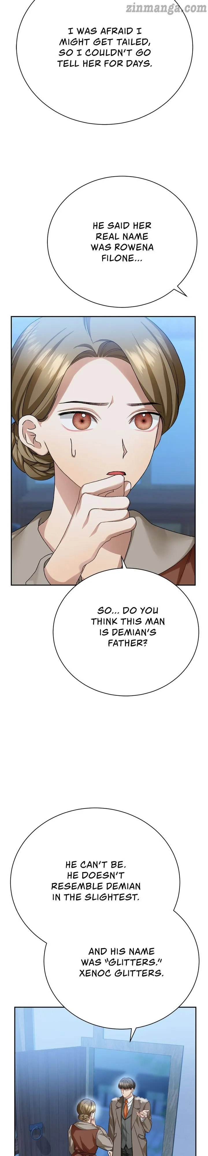 The Mistress Runs Away chapter 13 page 21