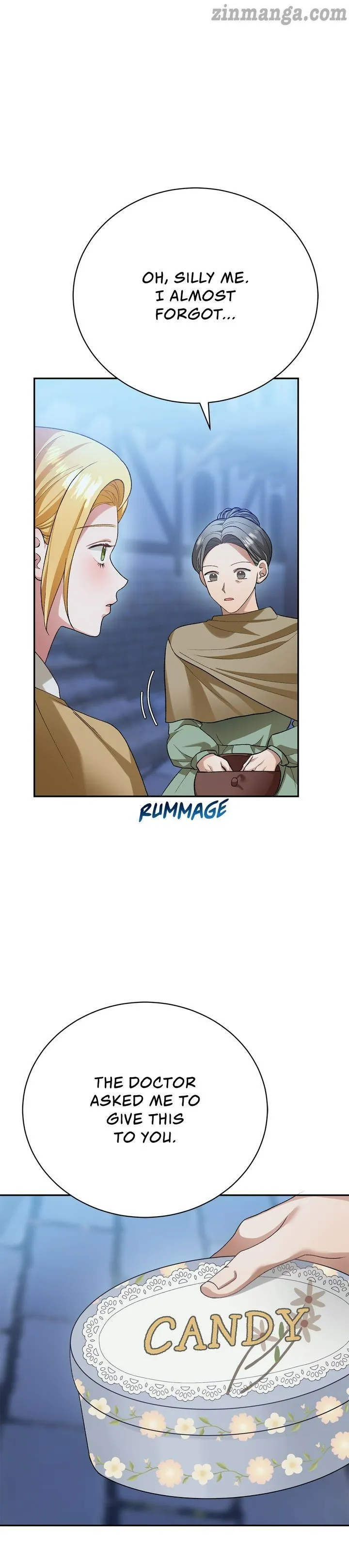 The Mistress Runs Away chapter 13 page 30