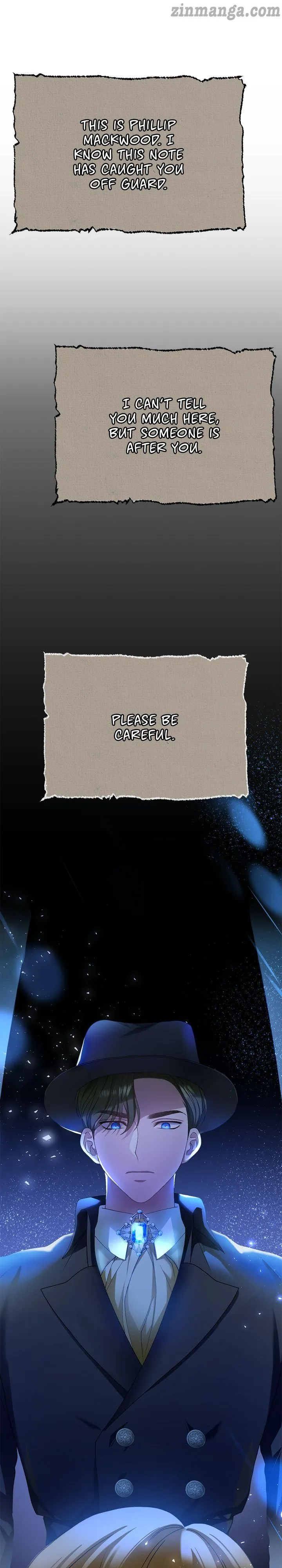 The Mistress Runs Away chapter 13 page 34