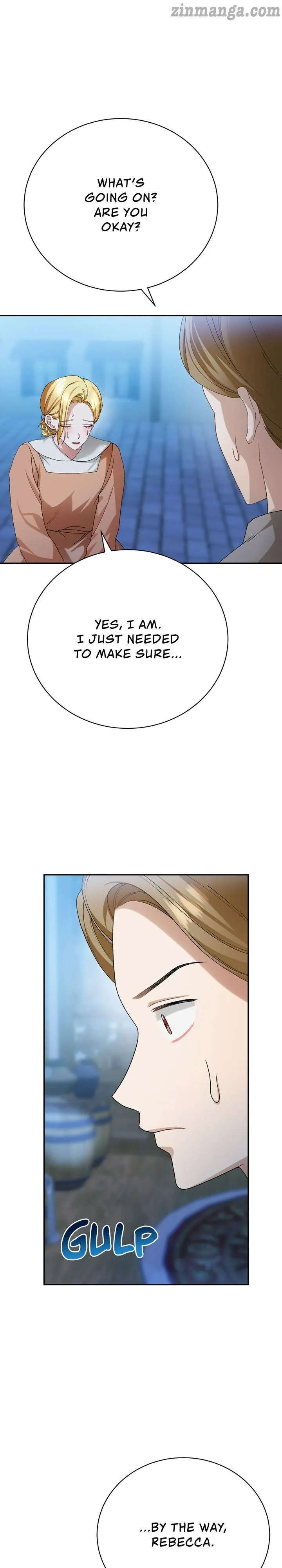 The Mistress Runs Away chapter 14 page 4