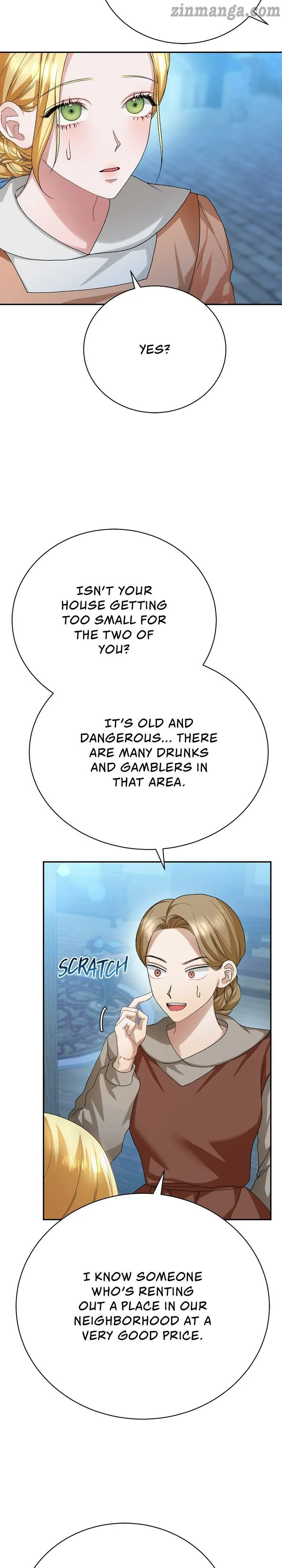 The Mistress Runs Away chapter 14 page 5