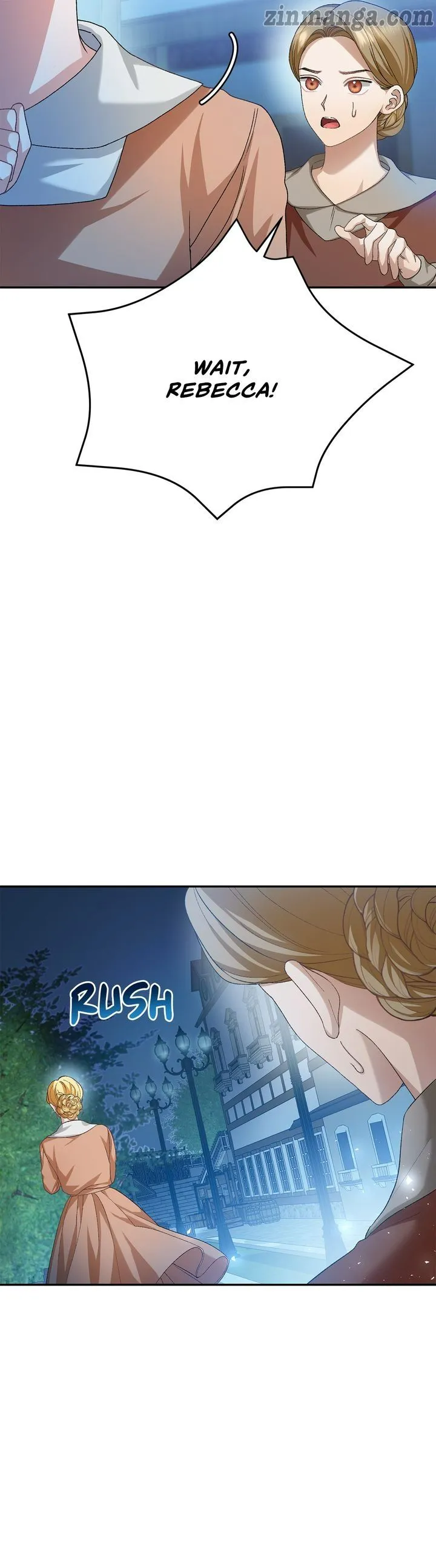 The Mistress Runs Away chapter 14 page 9