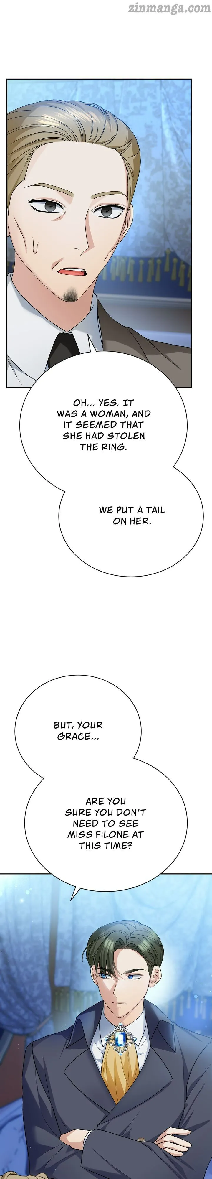 The Mistress Runs Away chapter 14 page 19