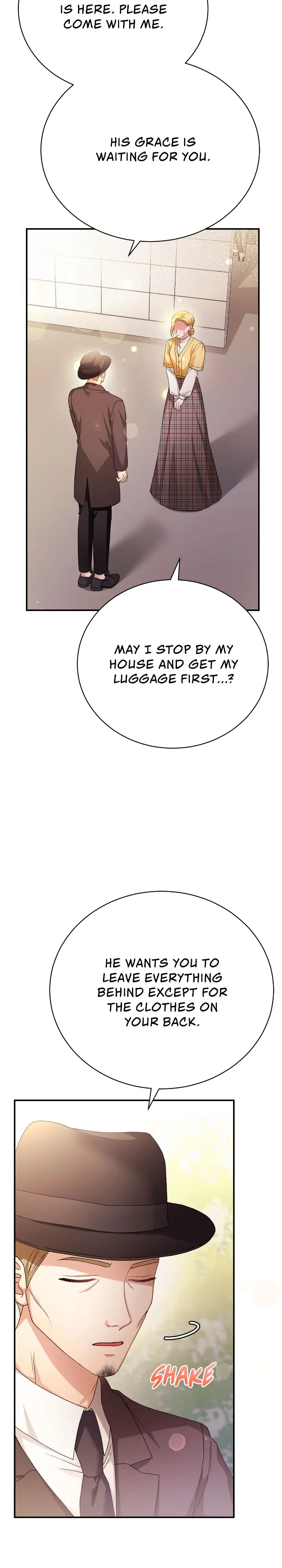 The Mistress Runs Away chapter 18 page 3