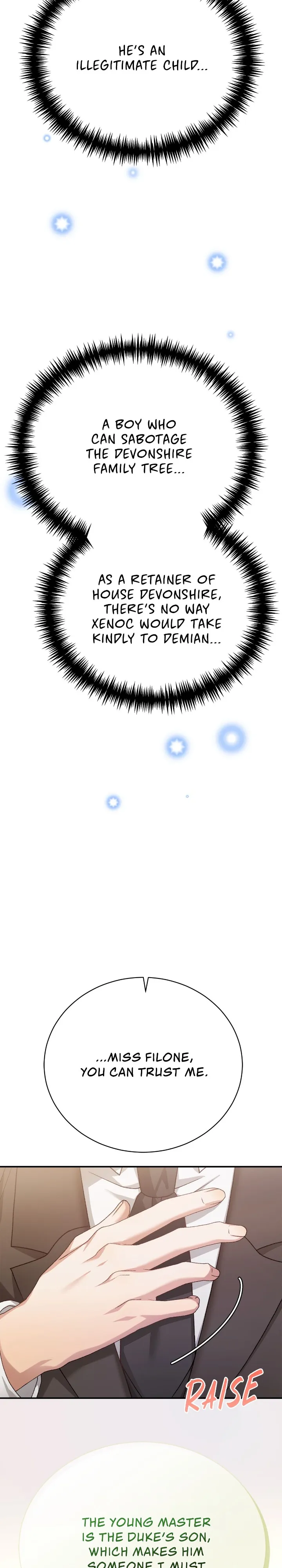 The Mistress Runs Away chapter 18 page 9