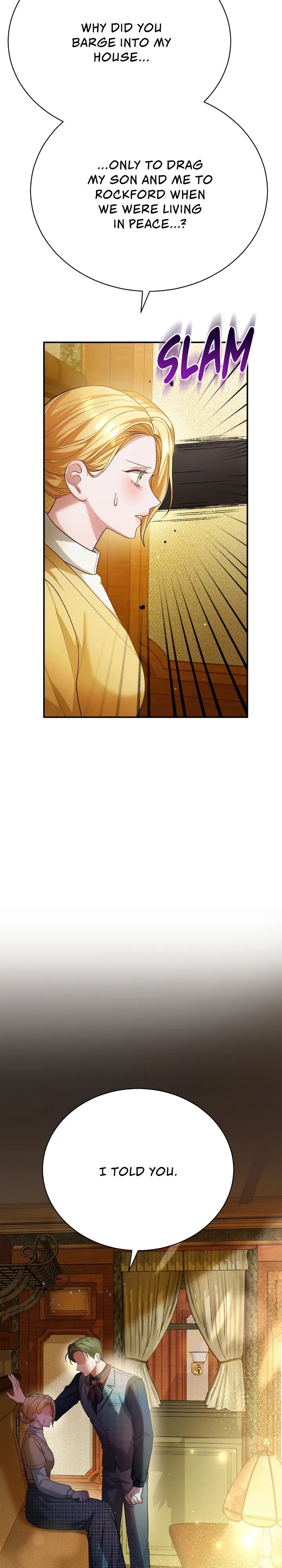 The Mistress Runs Away chapter 18 page 39