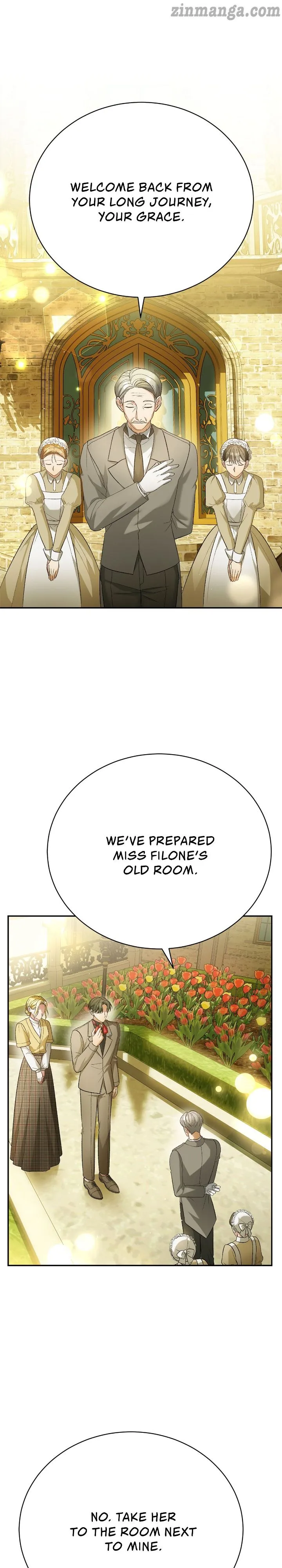 The Mistress Runs Away chapter 19 page 28