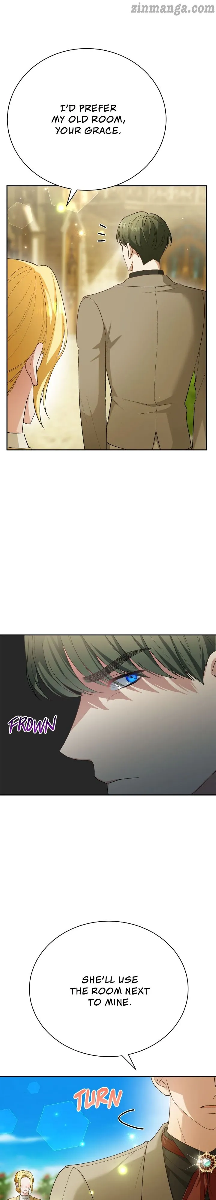 The Mistress Runs Away chapter 19 page 31