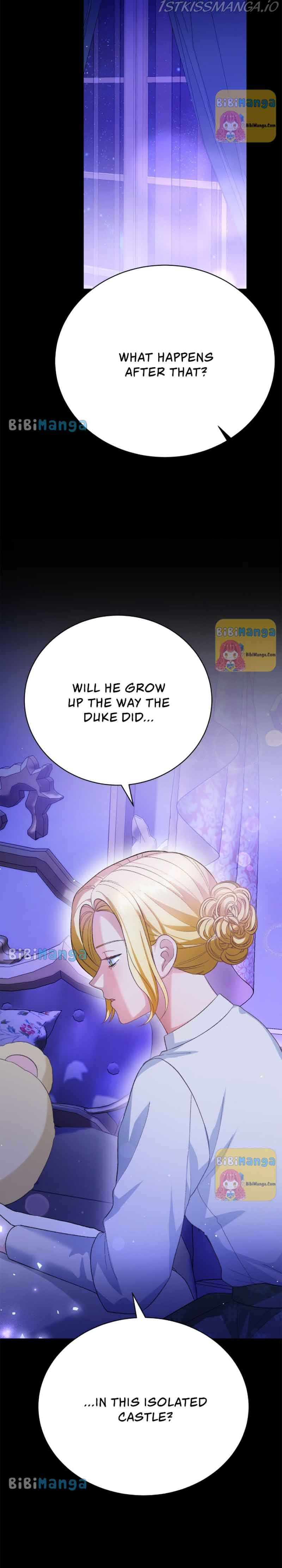 The Mistress Runs Away chapter 20 page 8