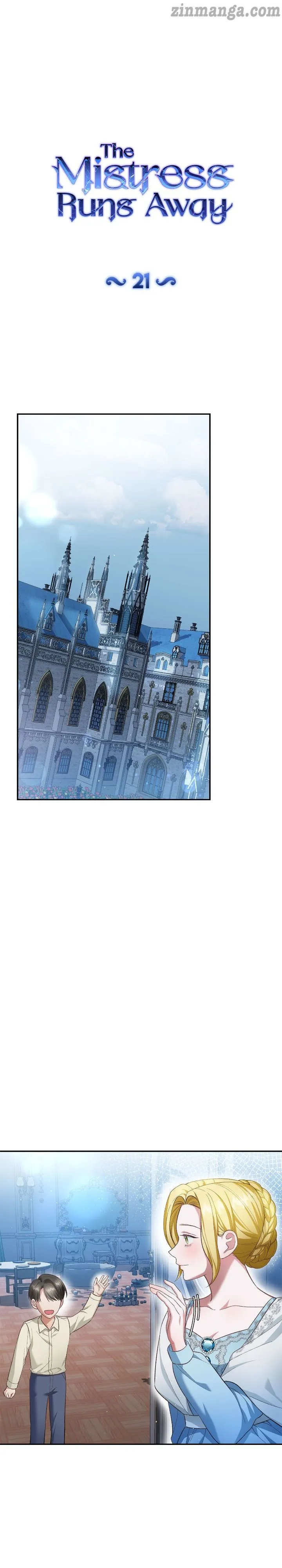 The Mistress Runs Away chapter 21 page 1