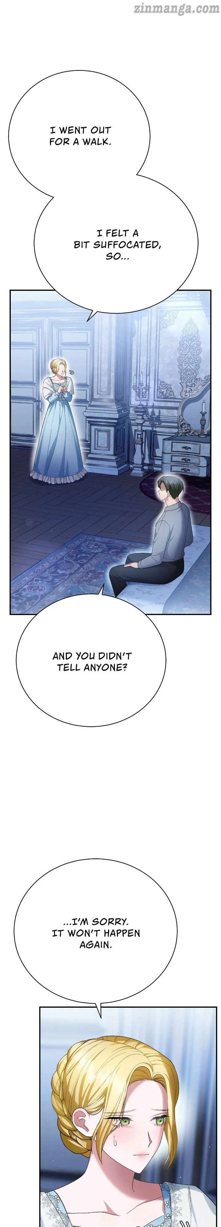 The Mistress Runs Away chapter 21 page 7