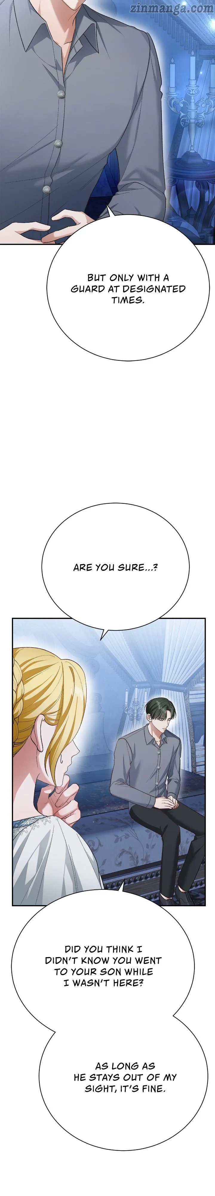 The Mistress Runs Away chapter 21 page 17