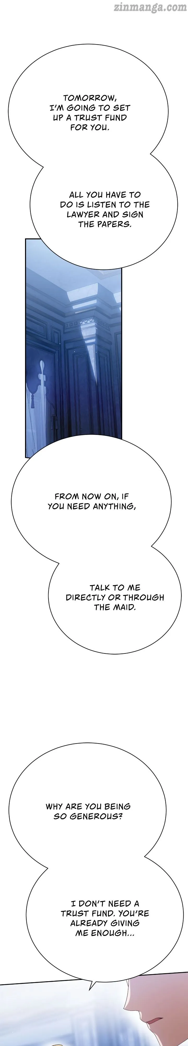 The Mistress Runs Away chapter 21 page 18
