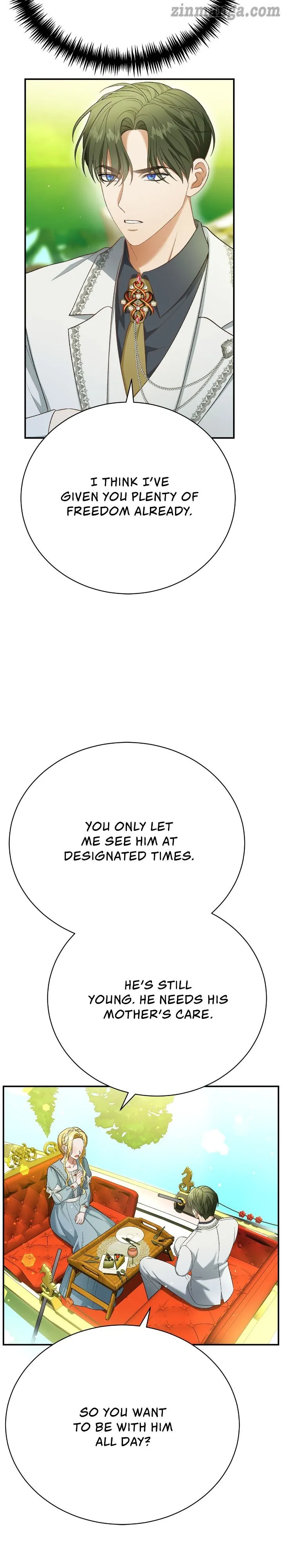 The Mistress Runs Away chapter 21 page 27