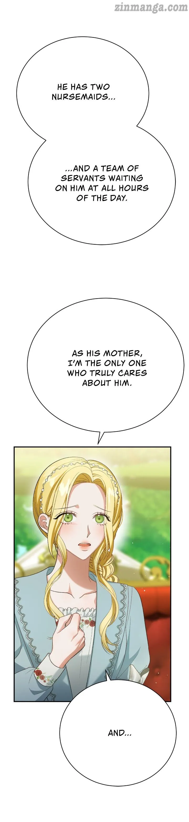 The Mistress Runs Away chapter 21 page 28