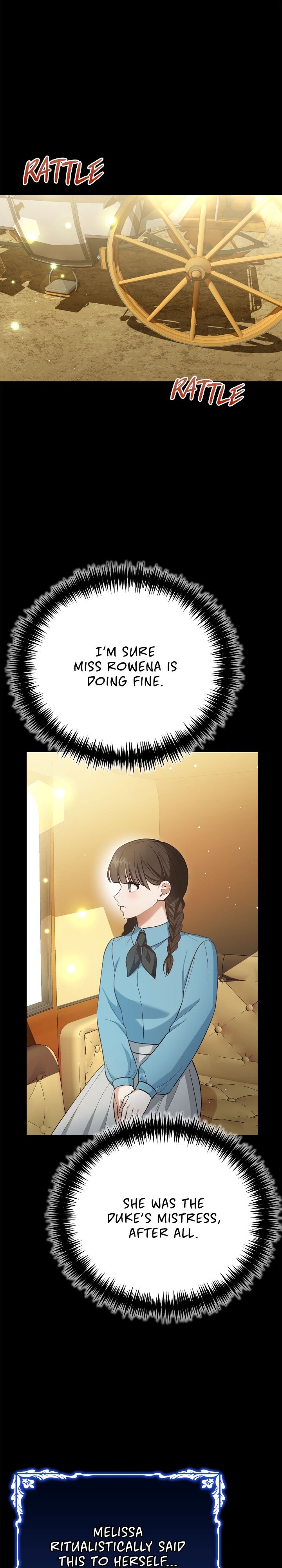 The Mistress Runs Away chapter 22 page 11