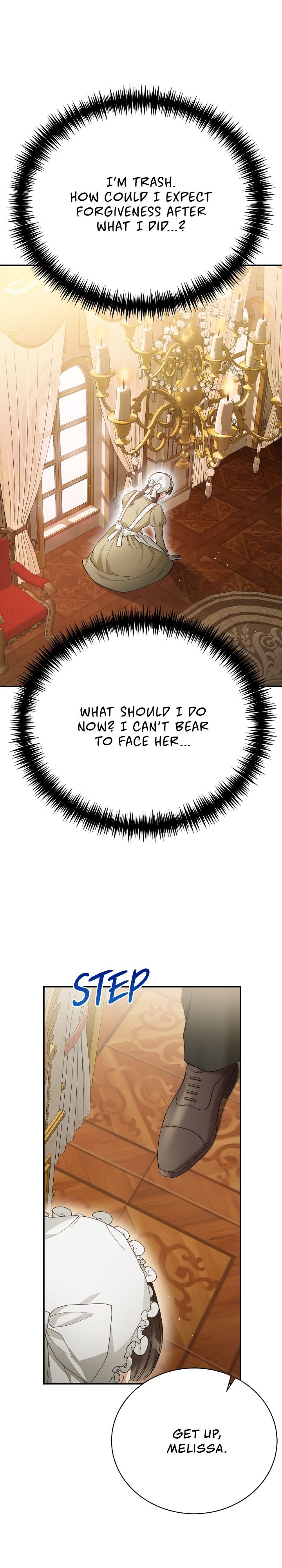 The Mistress Runs Away chapter 22 page 25