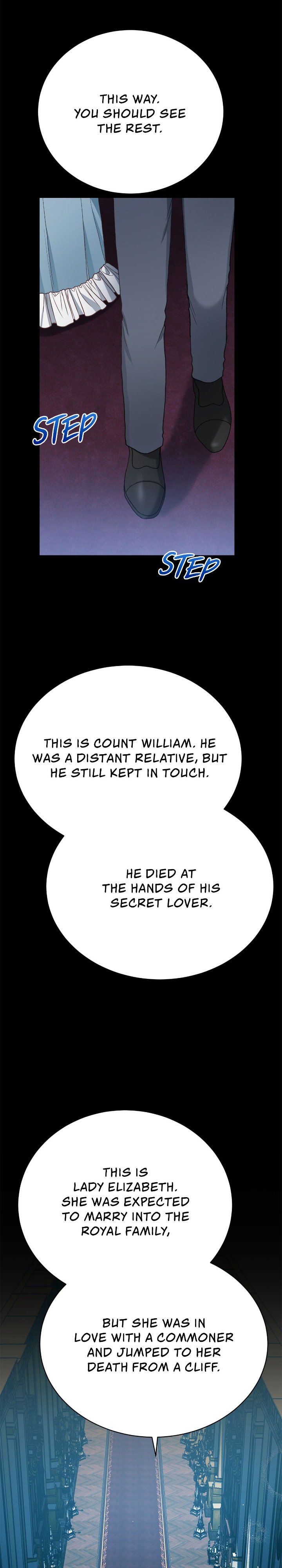 The Mistress Runs Away chapter 22 page 36