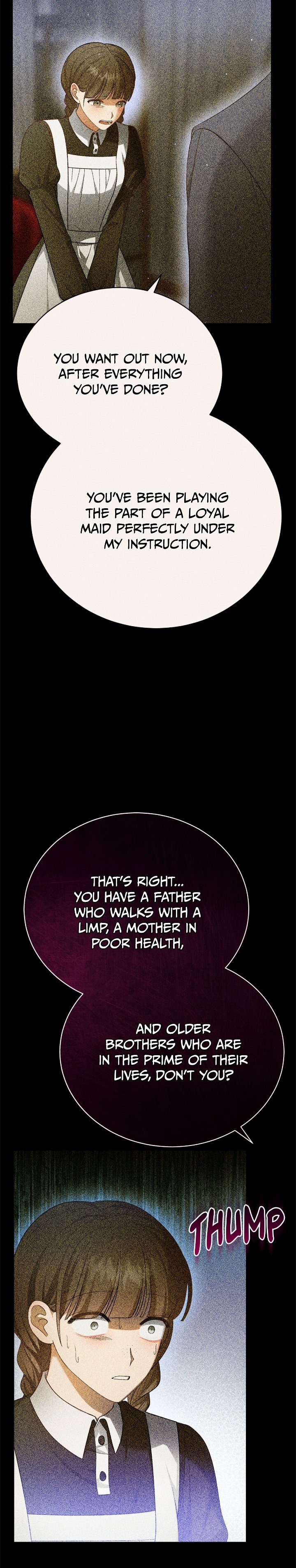 The Mistress Runs Away chapter 22 page 10