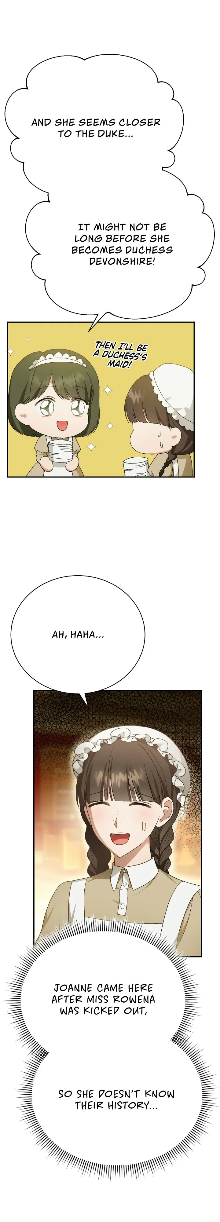 The Mistress Runs Away chapter 23 page 21
