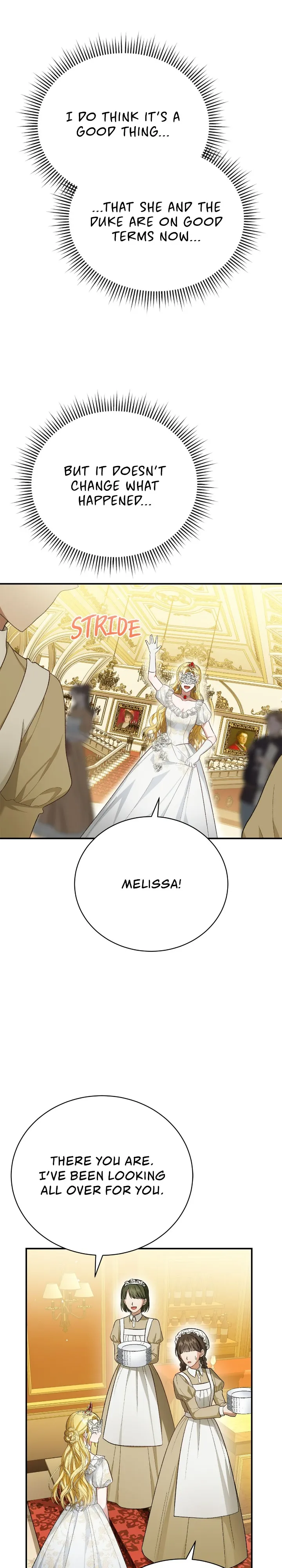 The Mistress Runs Away chapter 23 page 22