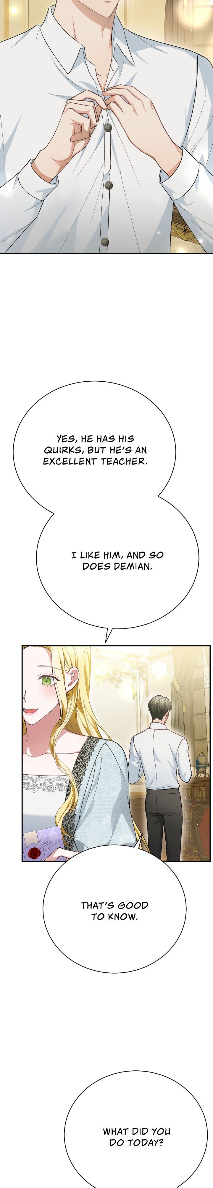 The Mistress Runs Away chapter 25 page 25