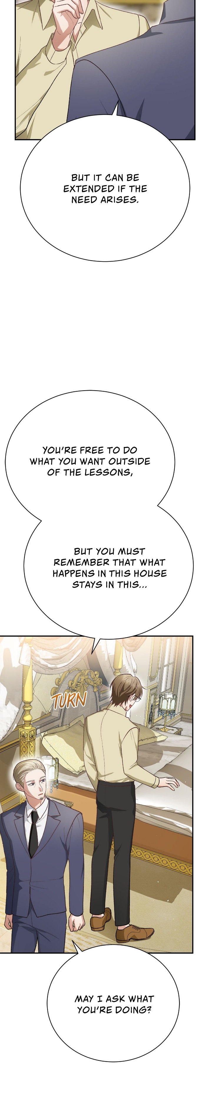 The Mistress Runs Away chapter 25 page 6