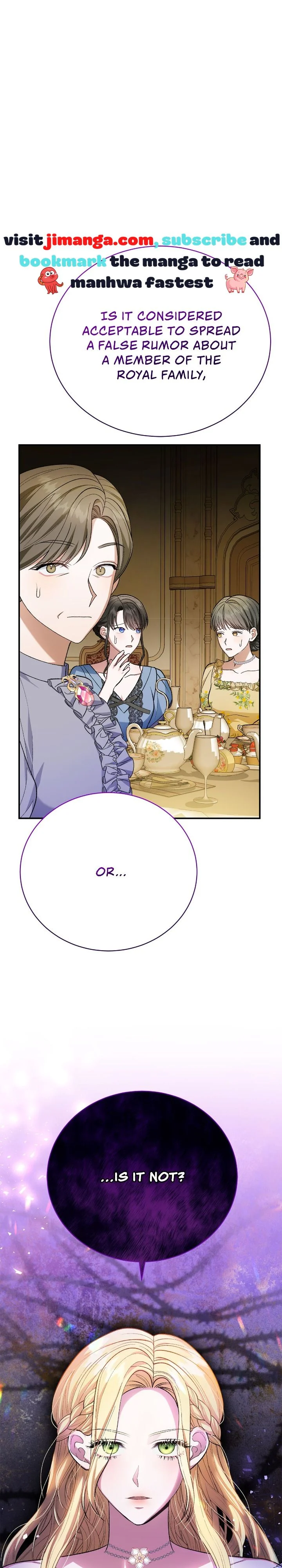 The Mistress Runs Away chapter 28 page 1