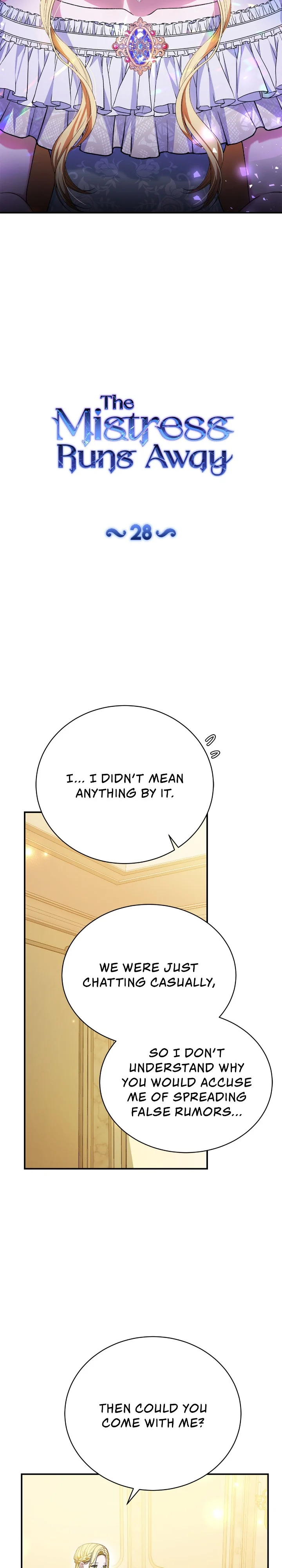 The Mistress Runs Away chapter 28 page 2