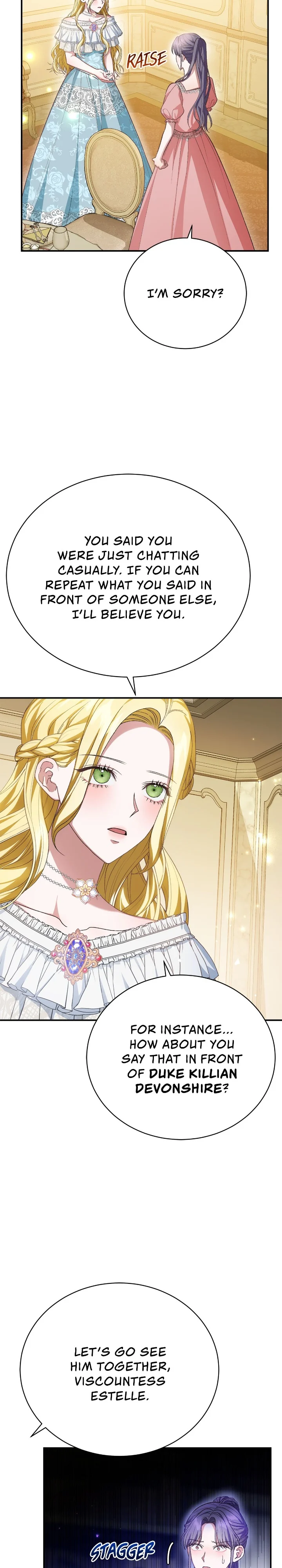 The Mistress Runs Away chapter 28 page 3