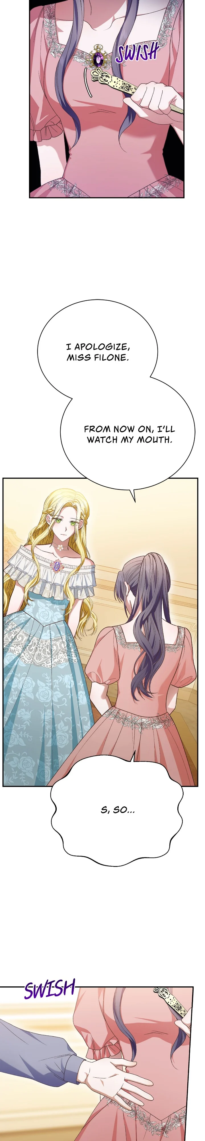 The Mistress Runs Away chapter 28 page 6