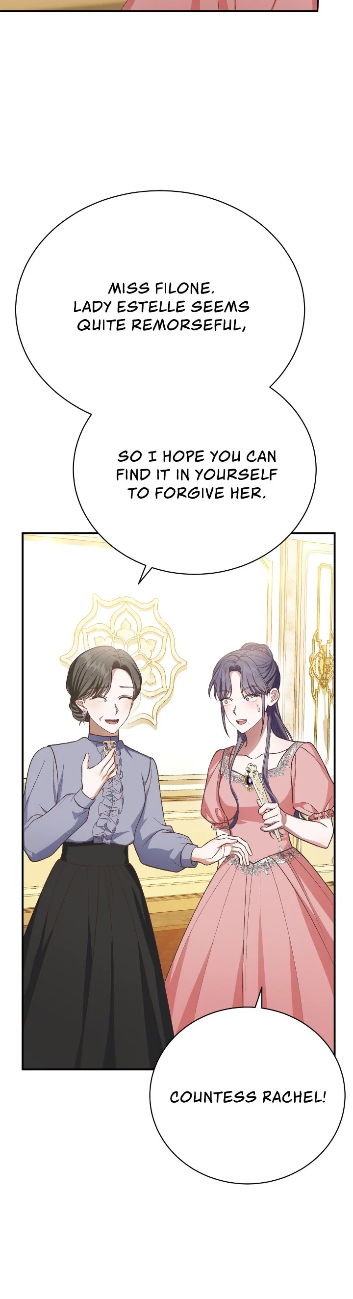 The Mistress Runs Away chapter 28 page 7